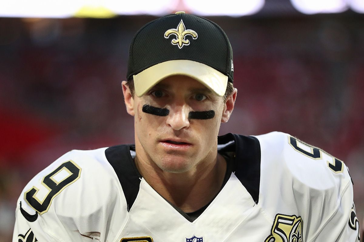 Drew Brees Takes Major Shot at 'Boring' Eagles Offense