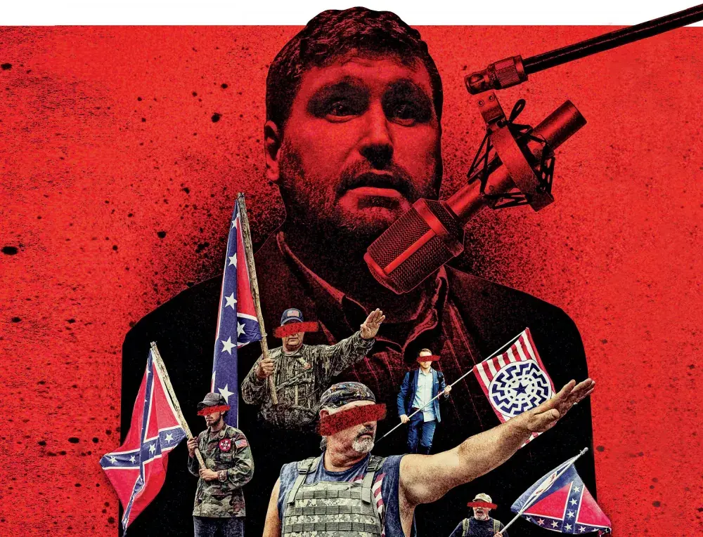White Supremacists Have Been Banished From Social Media—But They’re Thriving on Podcasts