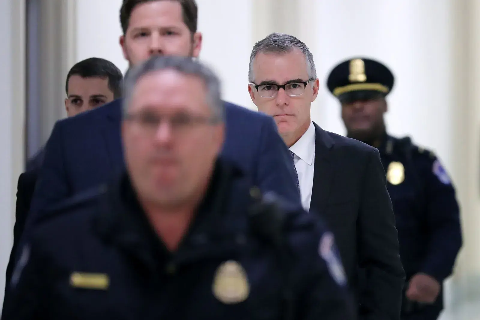Andrew McCabe FBI