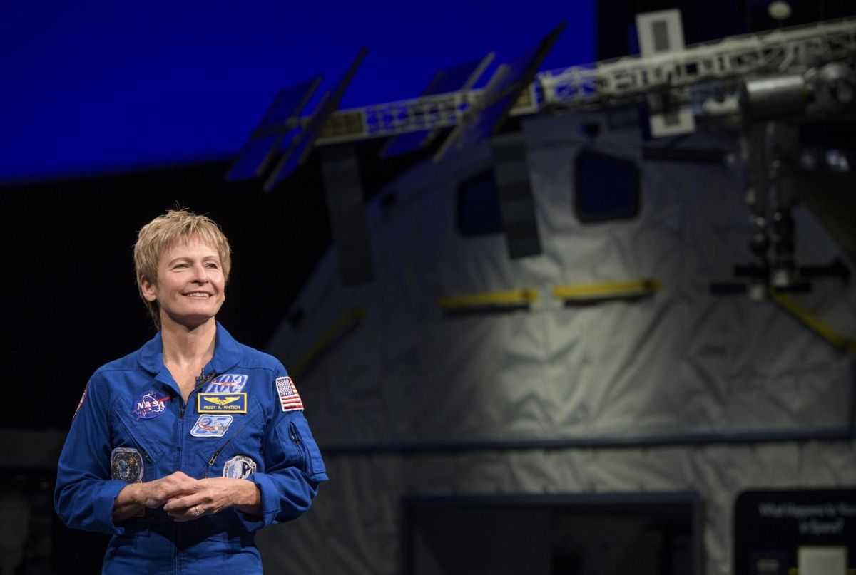 Astronaut Peggy Whitson Retiring: Six NASA Records She Broke - Newsweek