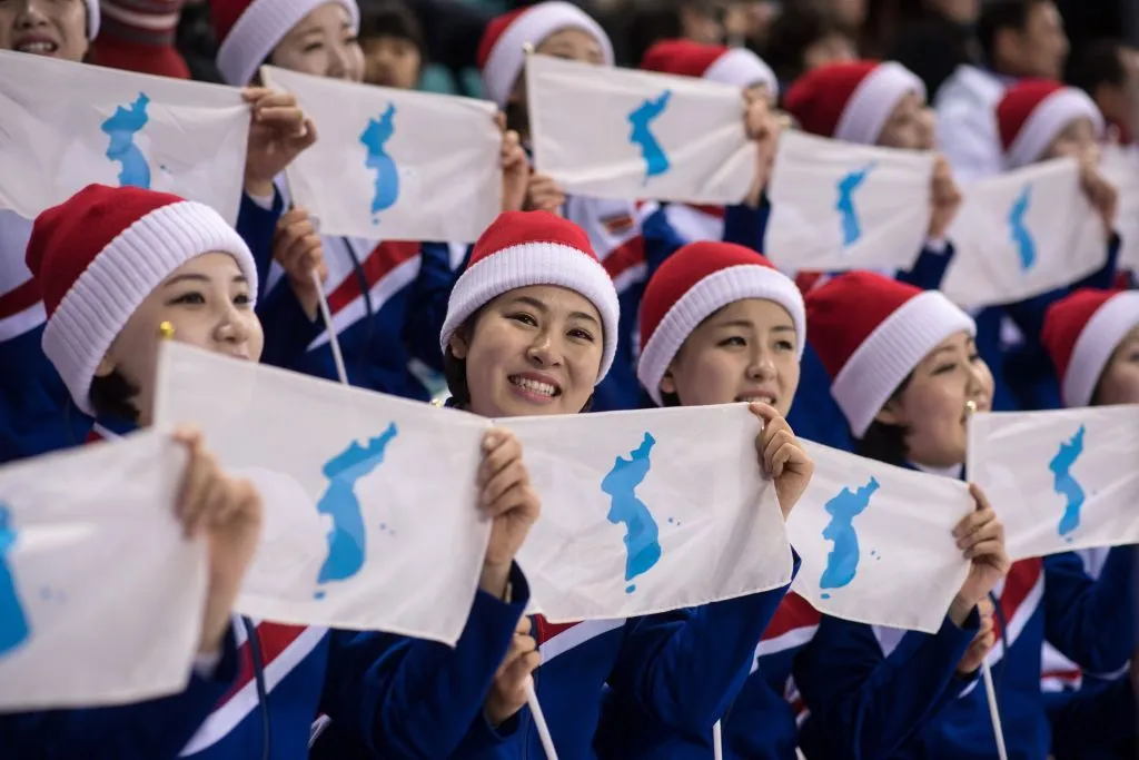 North and South Korean Athletes to March Under Unified Flag for Second ...