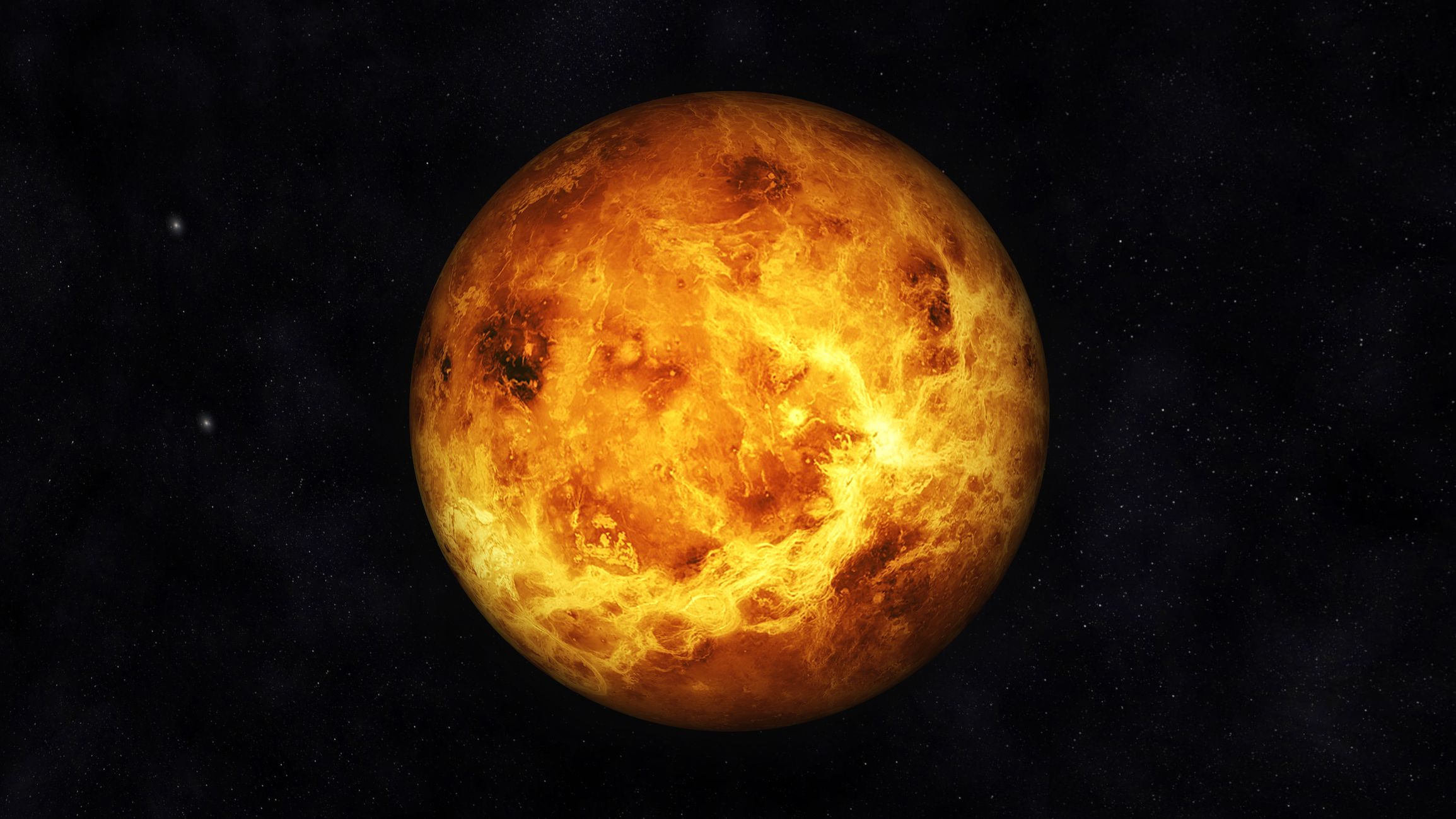 Venus's Atmosphere Is so Violent It Makes the Planet Spin Faster