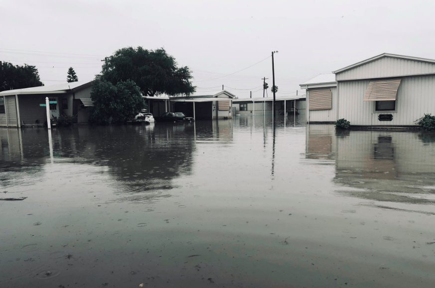 Texas Flooding Pictures: Heavy Rains Submerge Coastal Towns Under ...