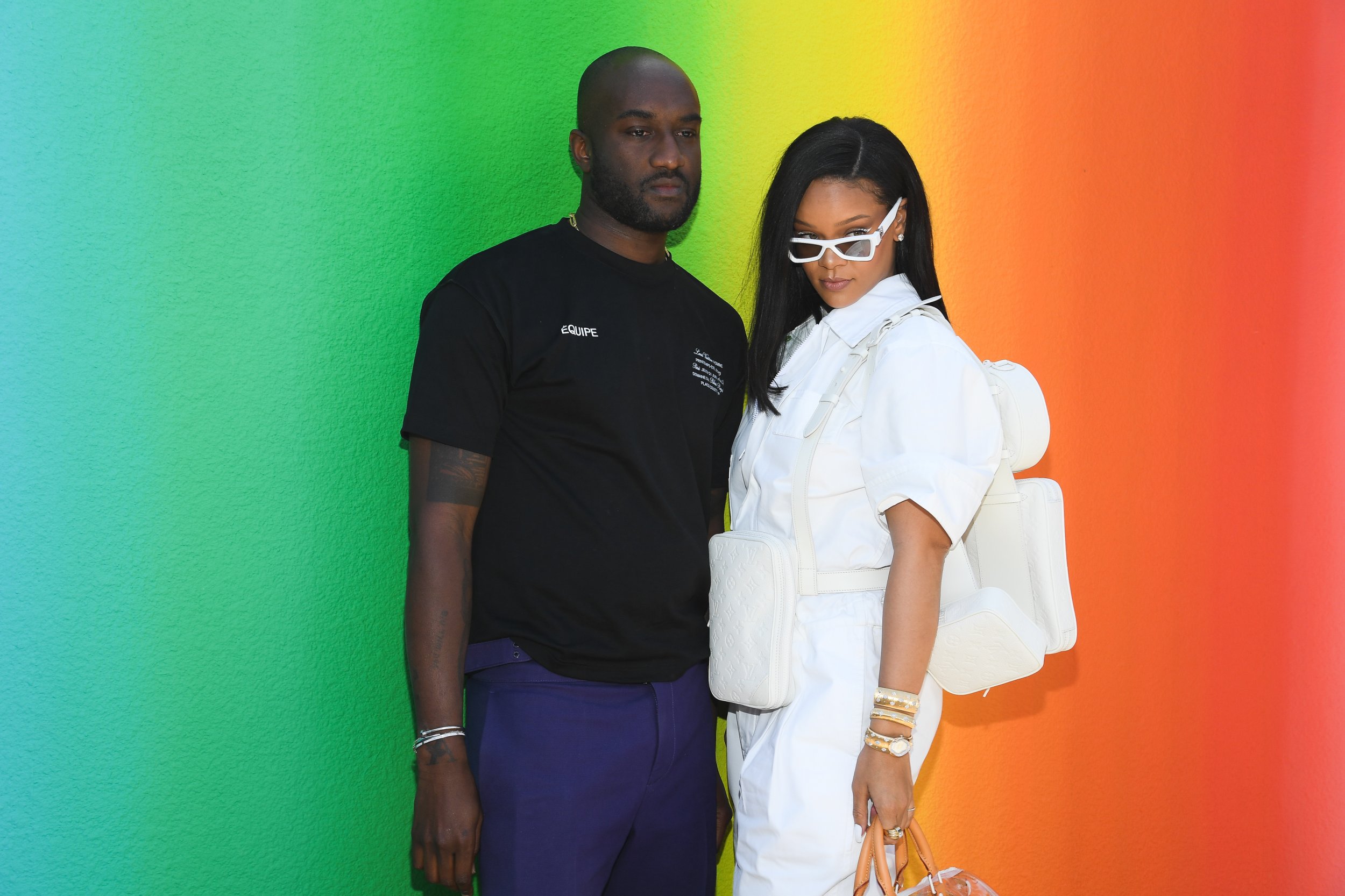 Virgil Abloh Debuts First-Ever Louis Vuitton Men's Collection At