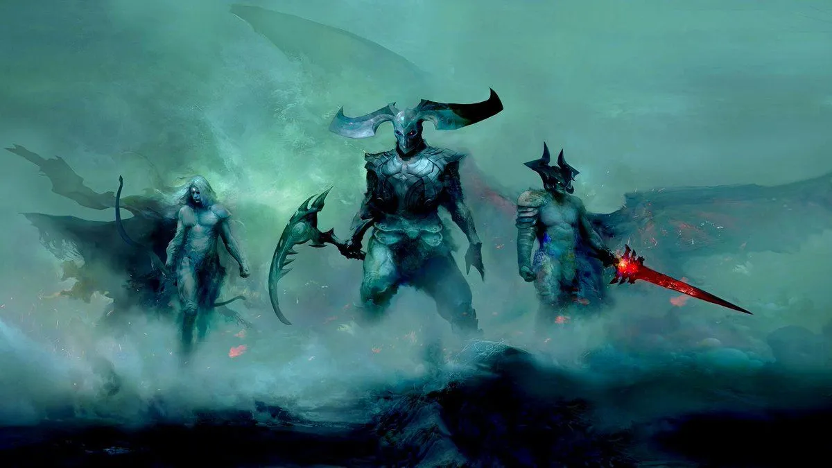 League of Legends' Darkin Lore Explained: Who Are the Monsters Behind the  Men? - Newsweek