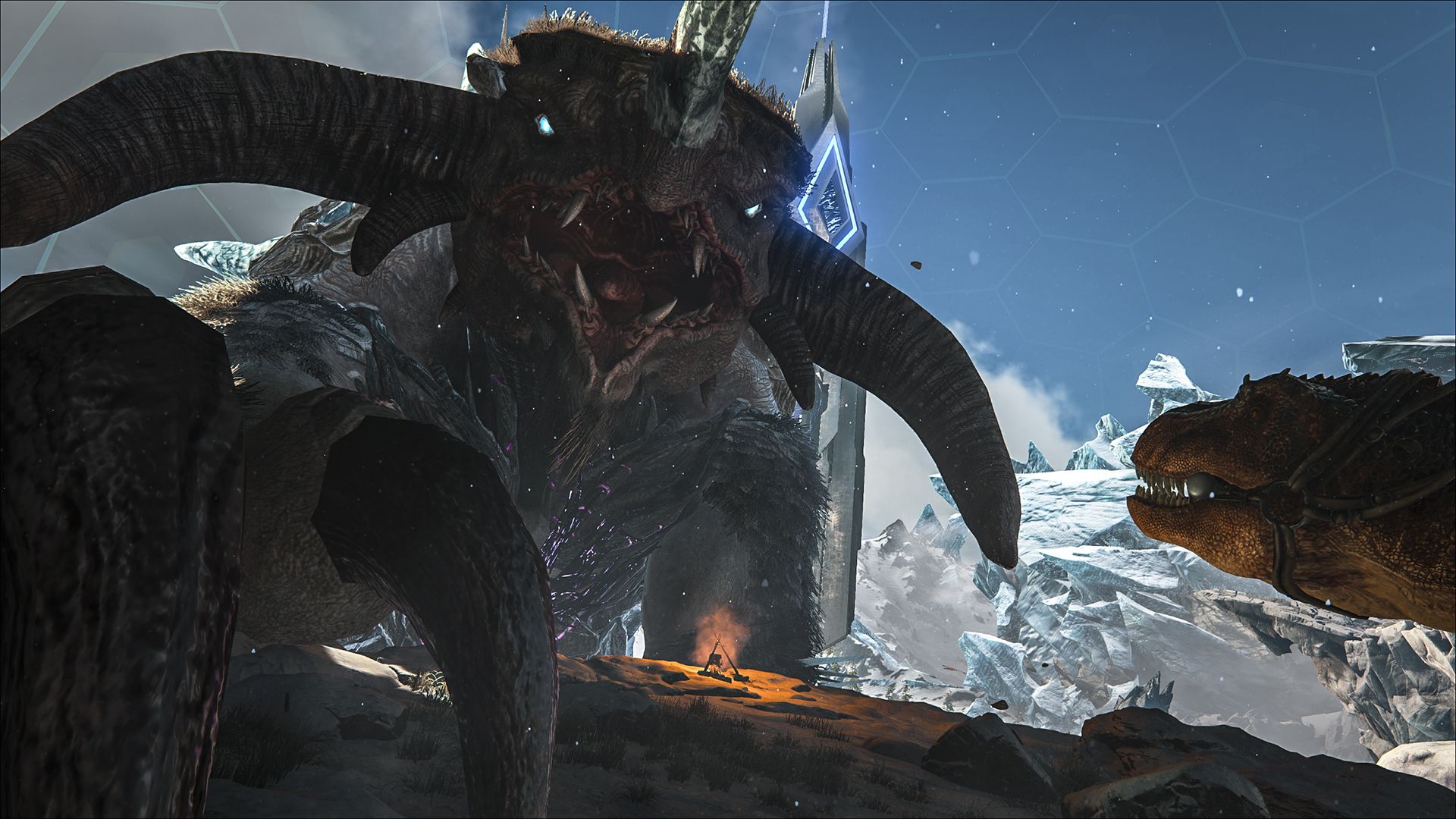 ARK: Survival Evolved' Devs Talk Extinction Dinos, PvE & The