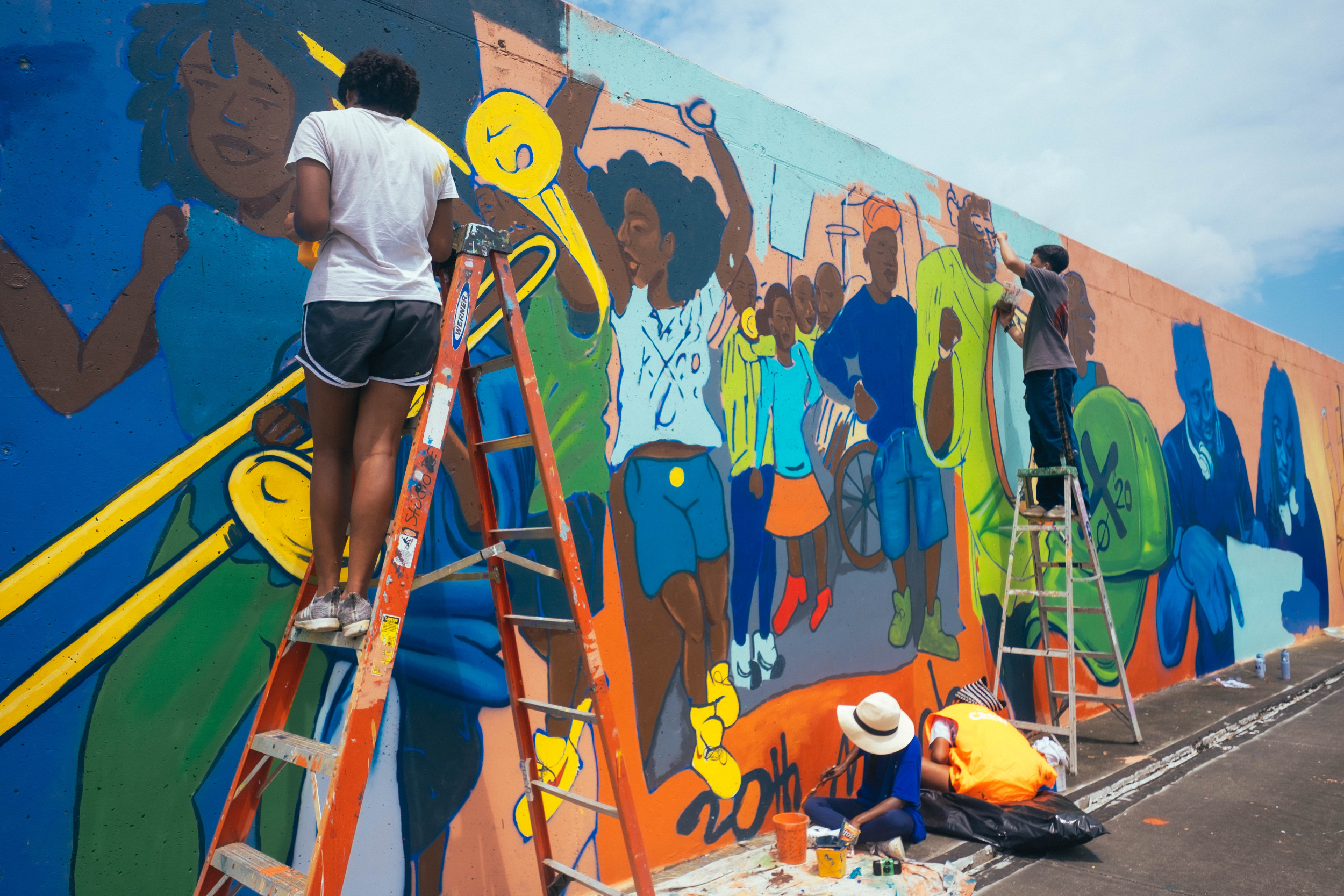 Hurricane Katrina 20th Anniversary: New Orleans Youth Unveil