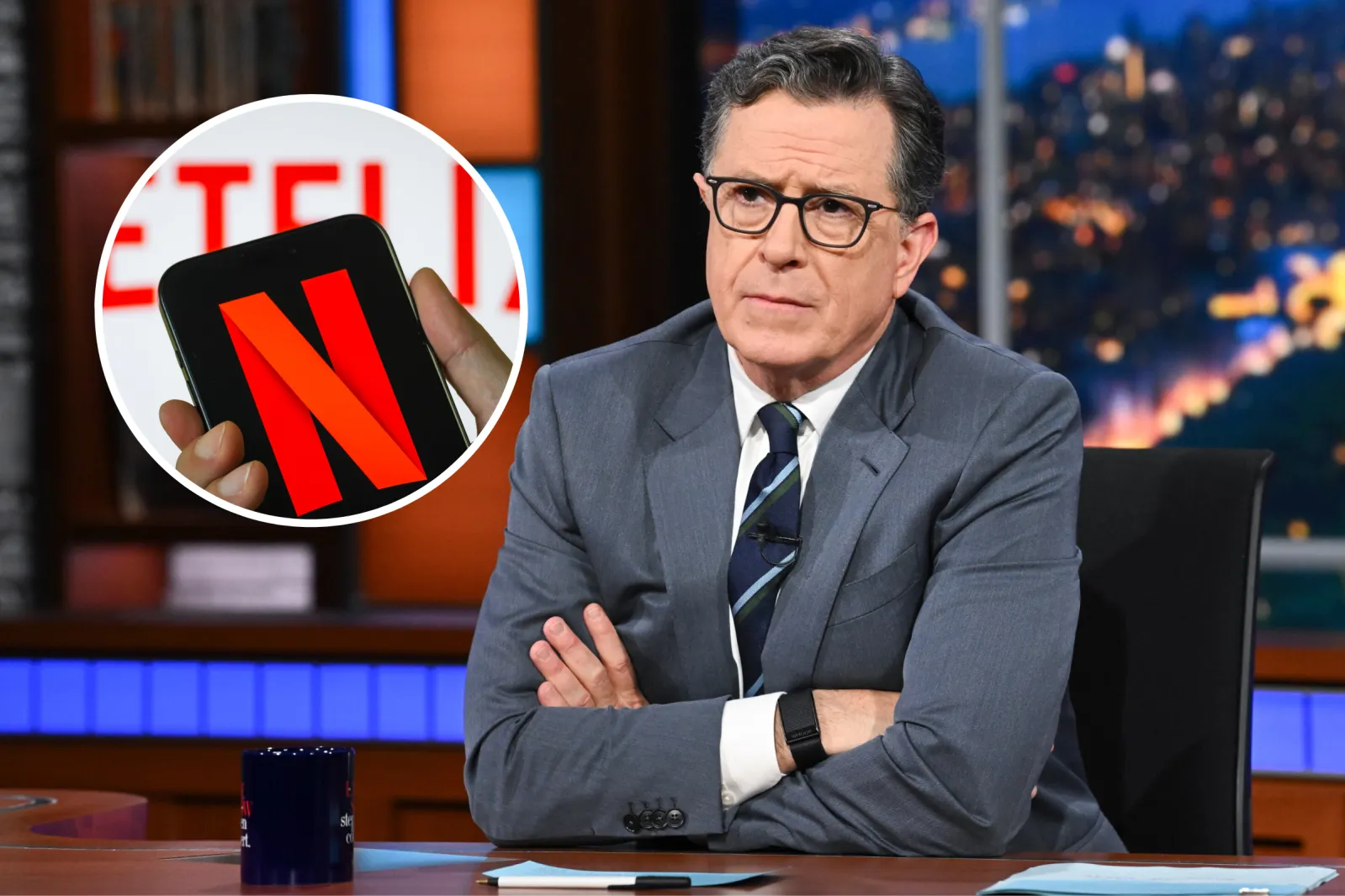 Did Stephen Colbert Sign A Deal With Netflix