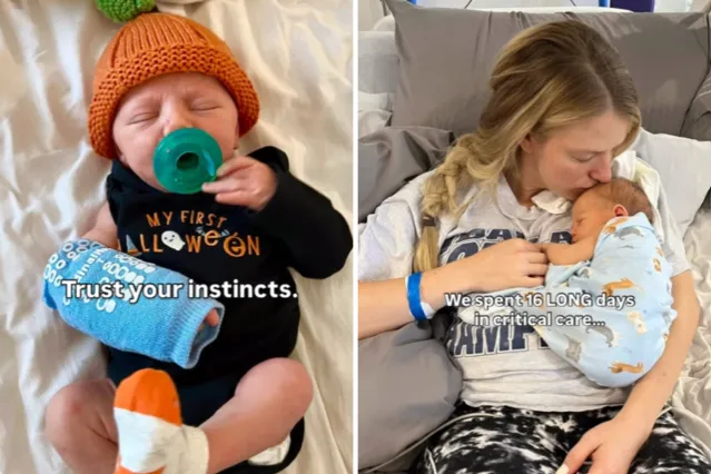 Hours After Giving Birth, First-Time Mom Realizes Something Is Very Wrong