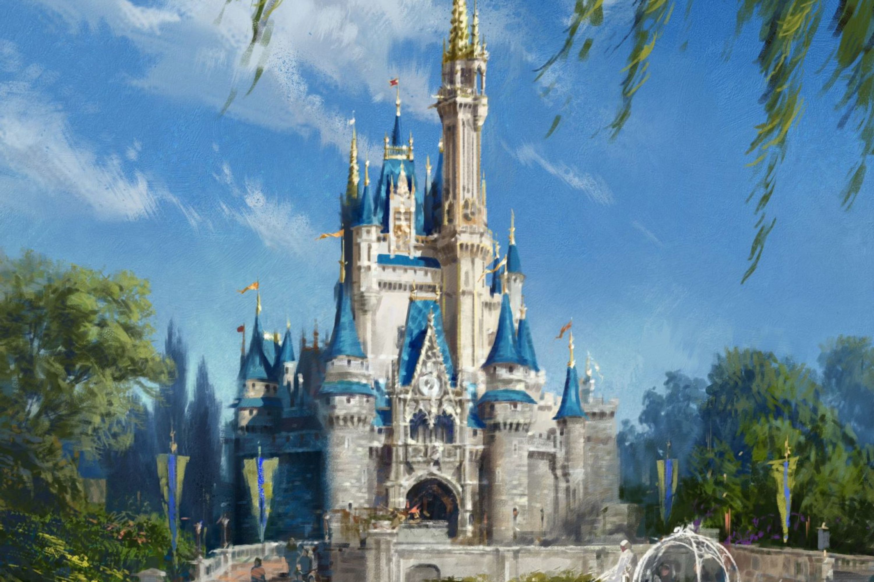 Disney Announces Change to Iconic Castle - Newsweek
