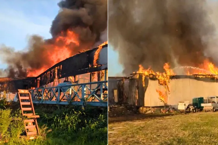 Baltimore Golf Driving Range Damaged by Two-Alarm Fire Raises Safety ...