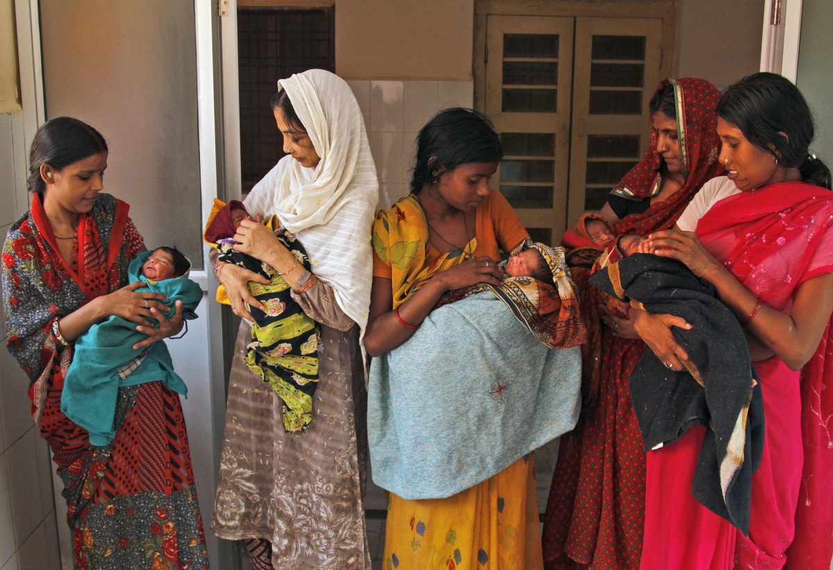 India's Fertility Rate Change Sparks Alarm - Newsweek