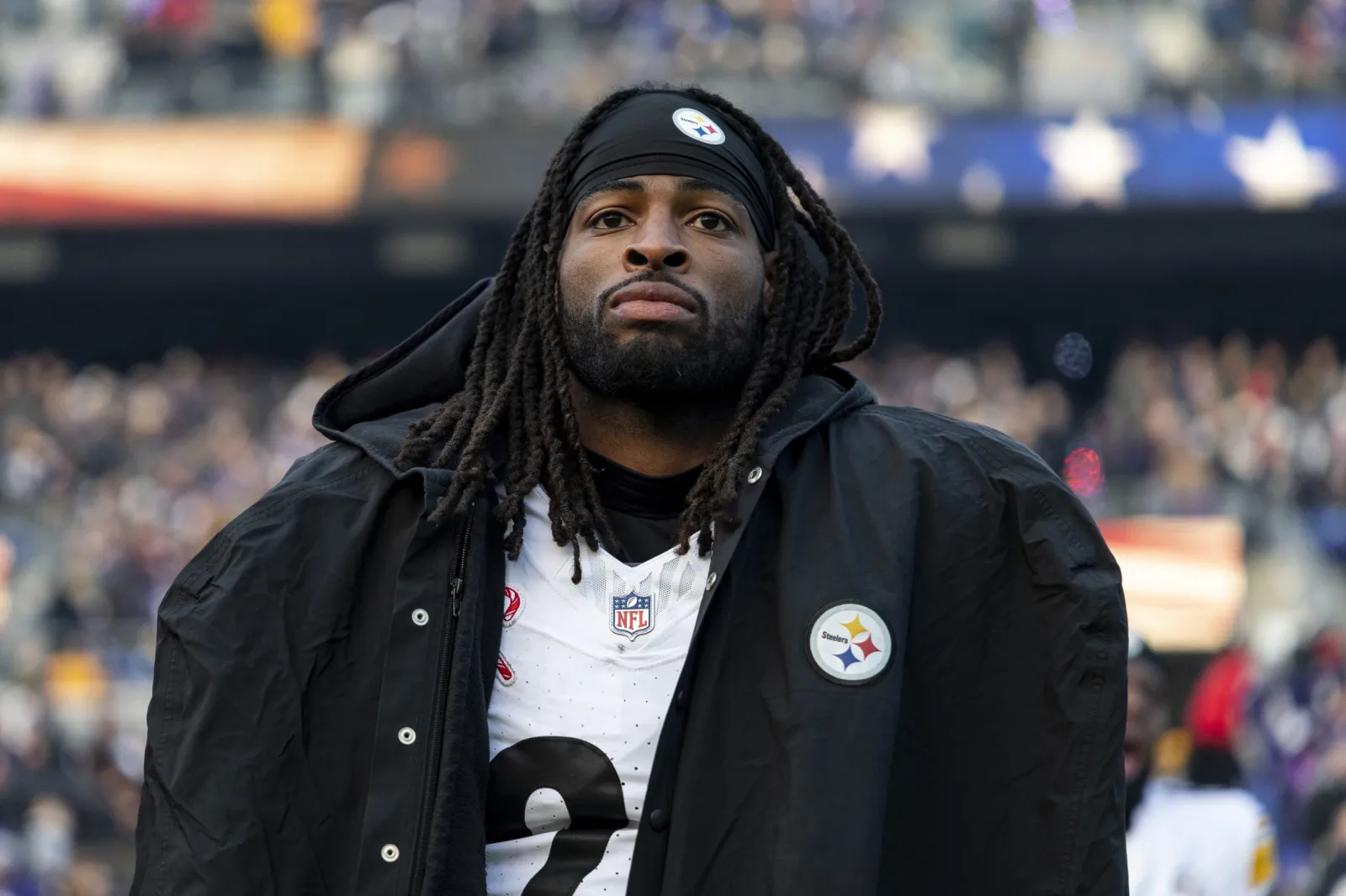 NFL running back Najee Harris.