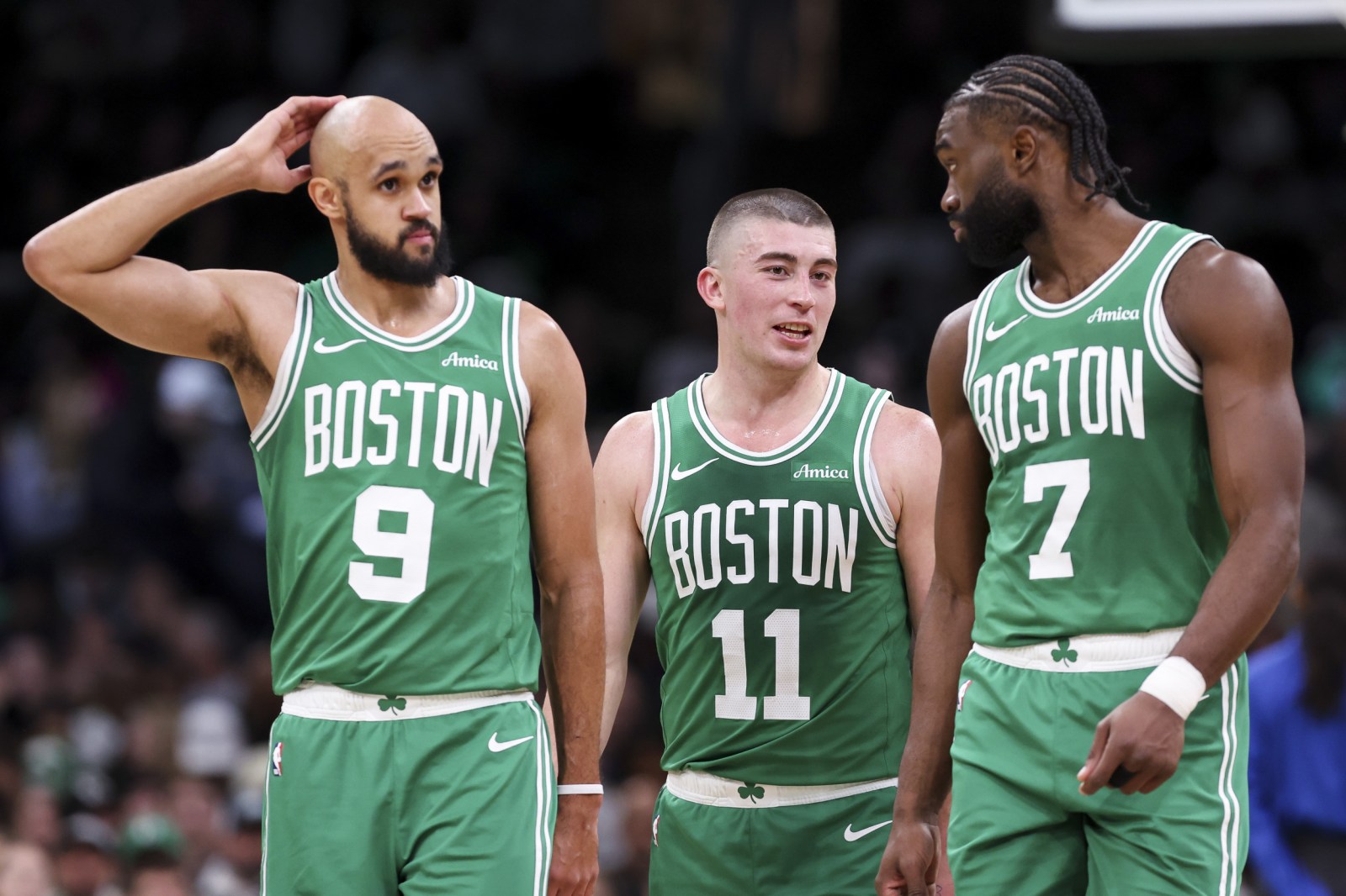 Celtics Star Breaks Silence on Uncertain Future in Boston - Newsweek