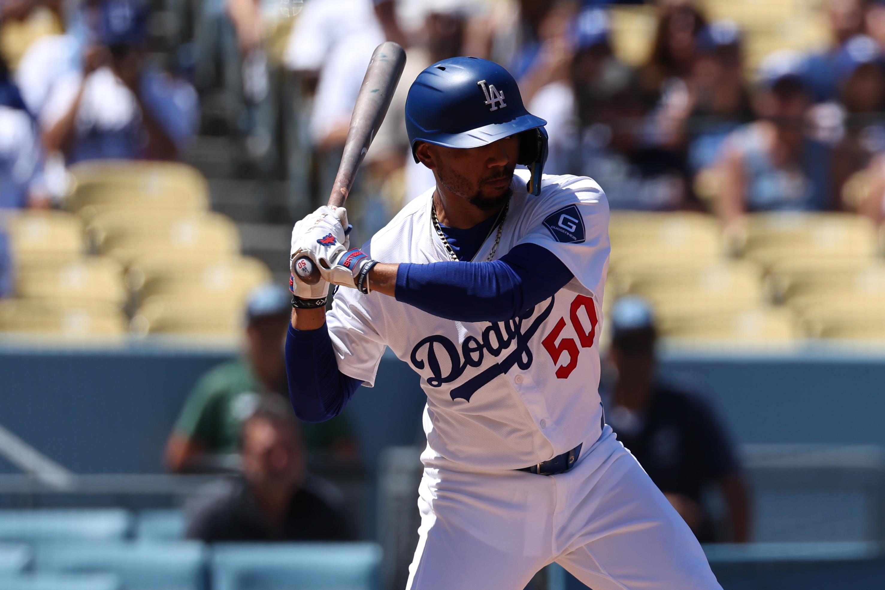 Dodgers Make Key Mookie Betts Decision With Postseason Approaching