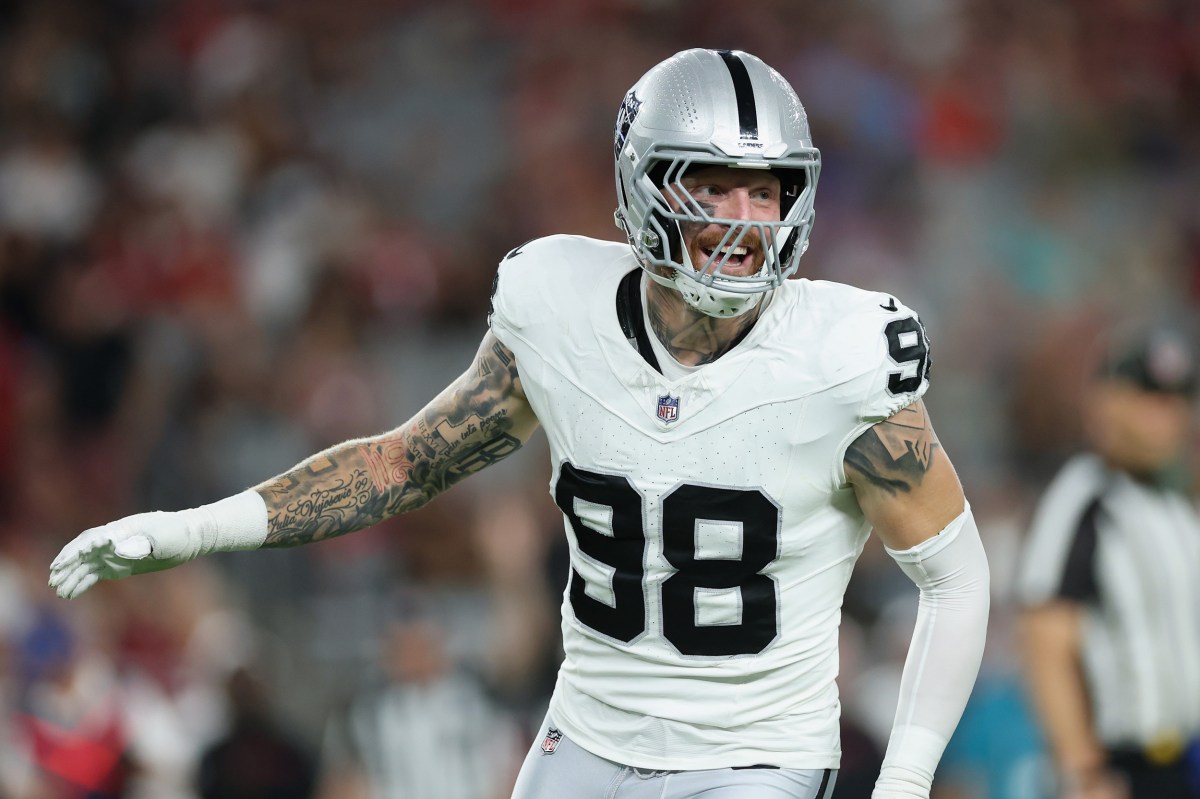 Raiders' Maxx Crosby Makes Patrick Mahomes Admission Ahead of Chiefs Game