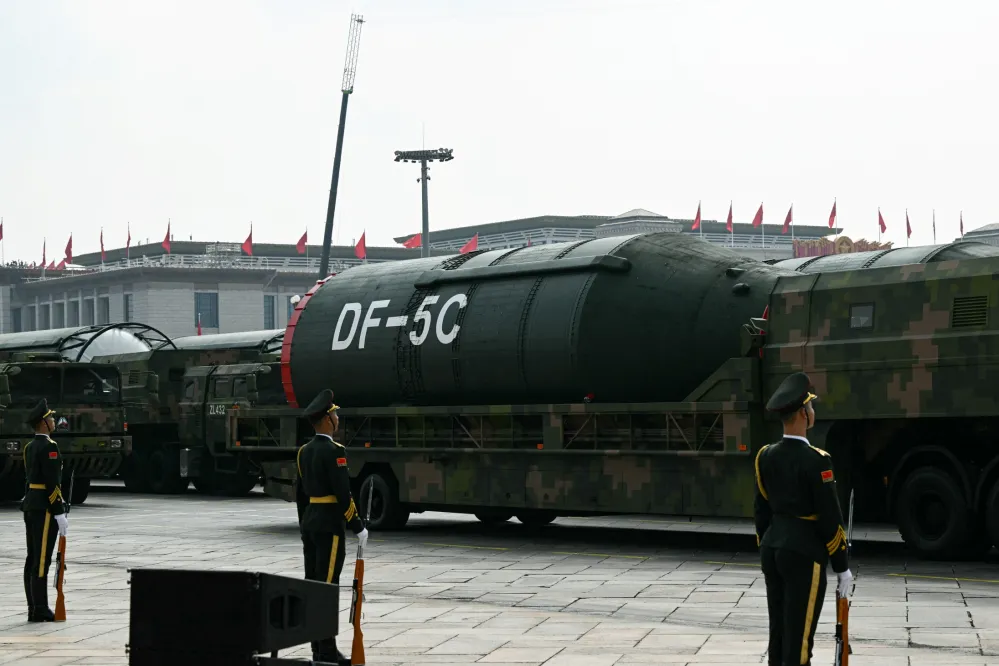 China Unveils New Nuclear Missiles for ‘Global’ Reach - Newsweek