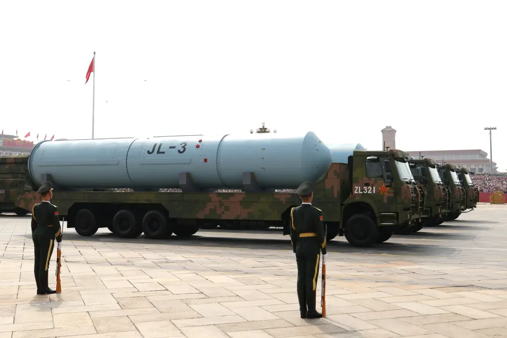 China Unveils New Nuclear Missiles for ‘Global’ Reach - Newsweek