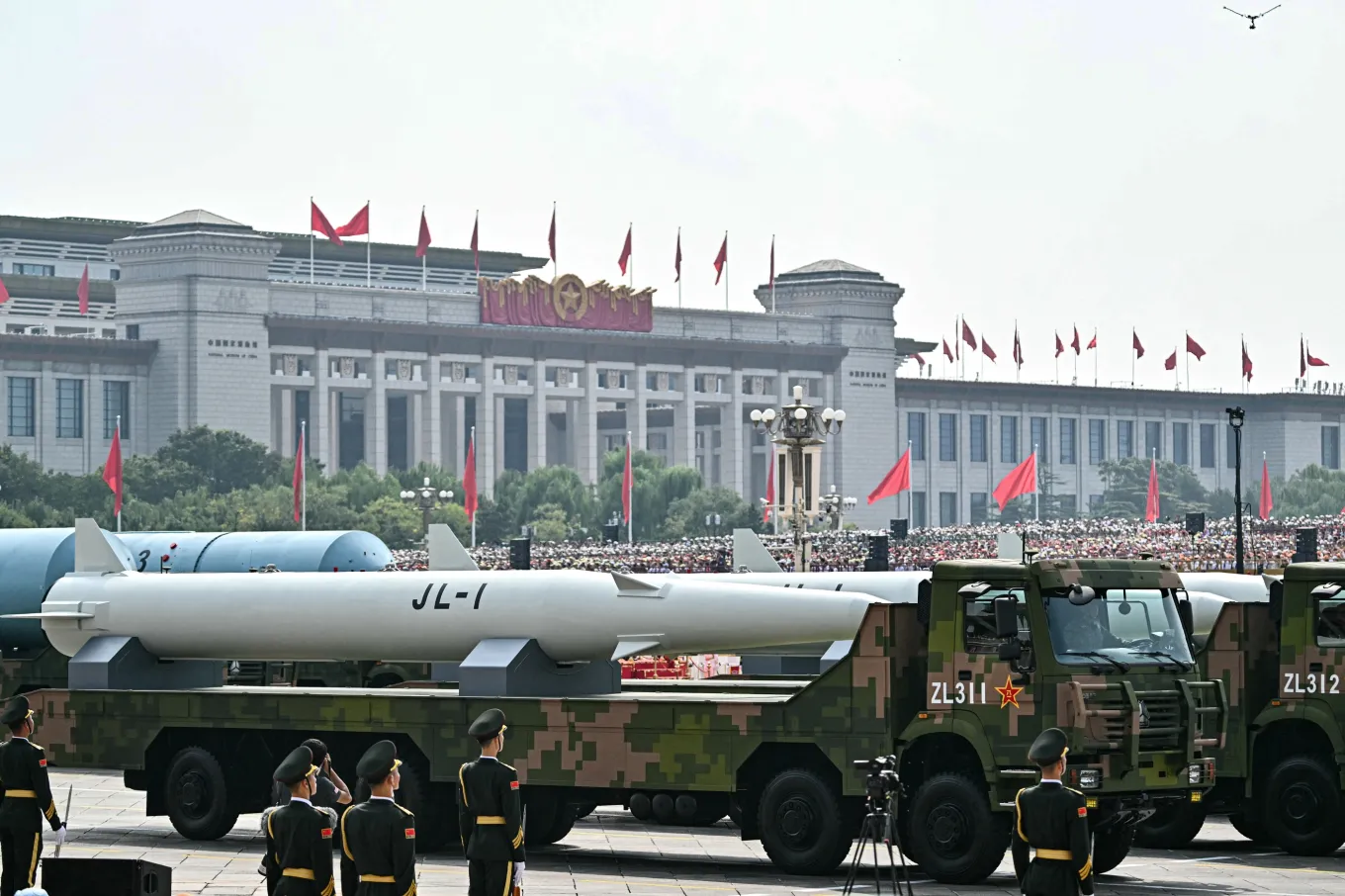 China Unveils New Nuclear Missiles for ‘Global’ Reach - Newsweek