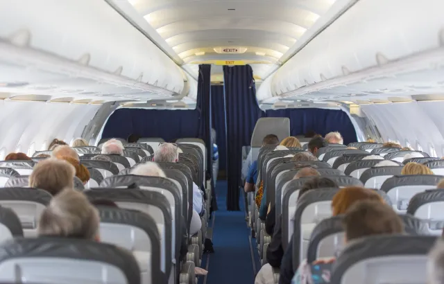 Plane passenger