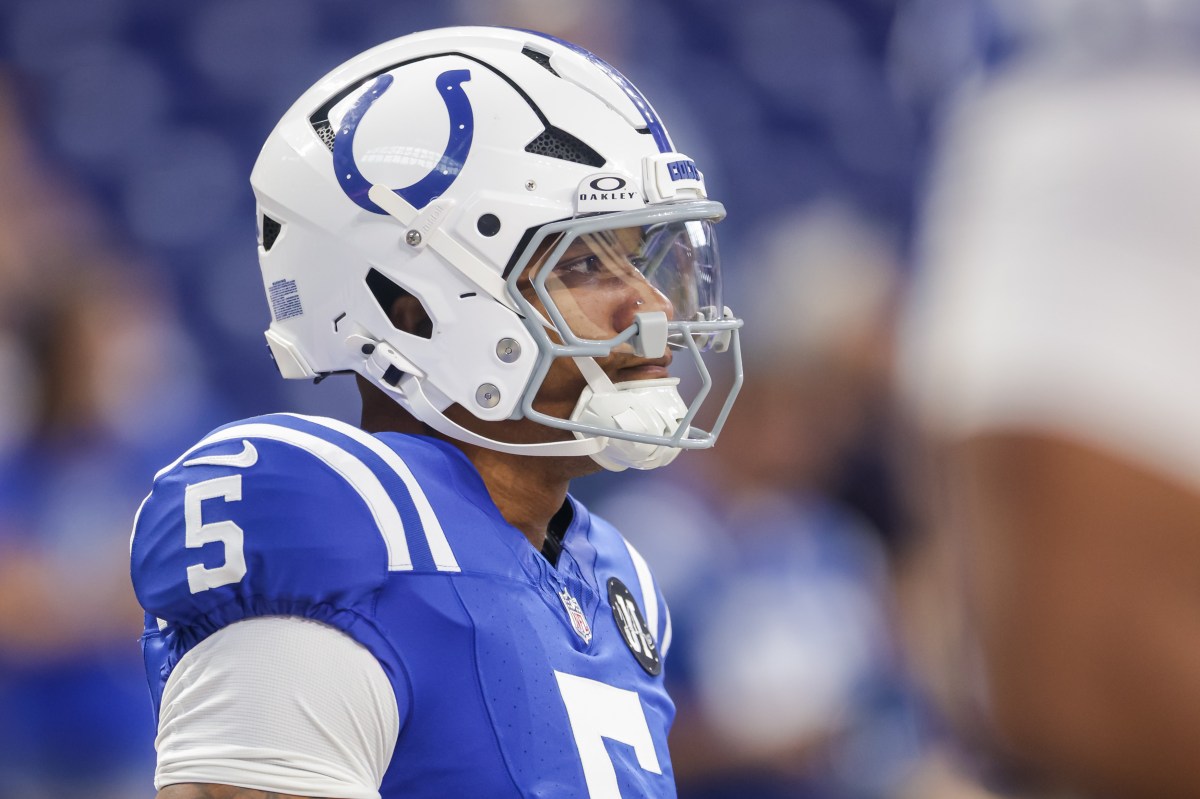 Anthony Richardson Grateful Colts Are Taking Risk on Him at OTAs