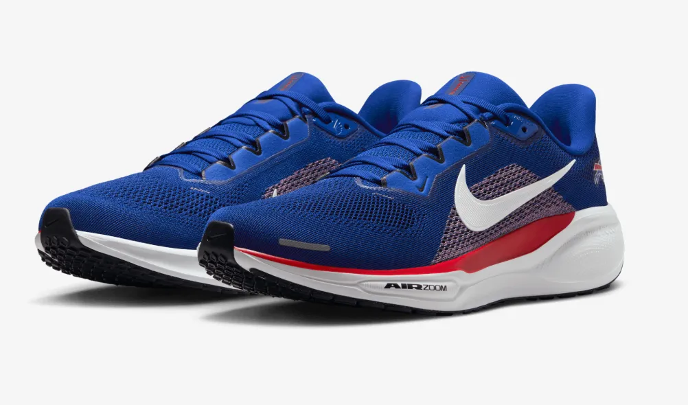 How to Buy Buffalo Bills Nike Air Pegasus 41 Sneakers: Shop  display picture 1