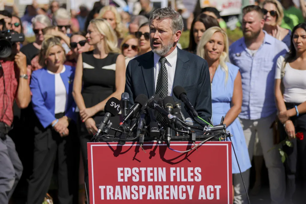 Epstein List Could Be Read On House Floor Under Constitutional Immunity ...
