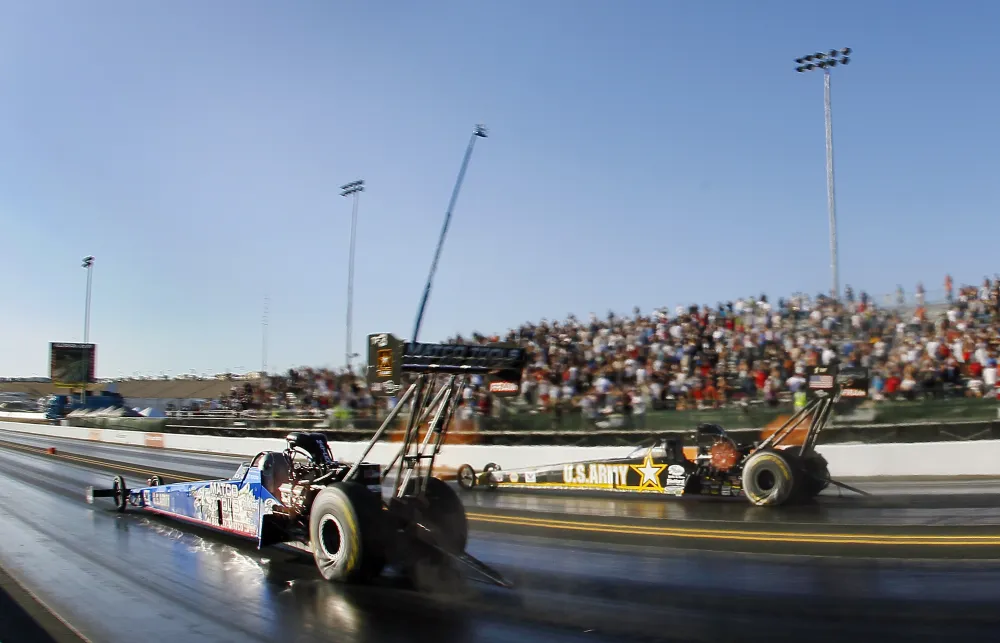 Iconic Drag Racing Venue Gears up for NHRA Return in 2026 - Newsweek