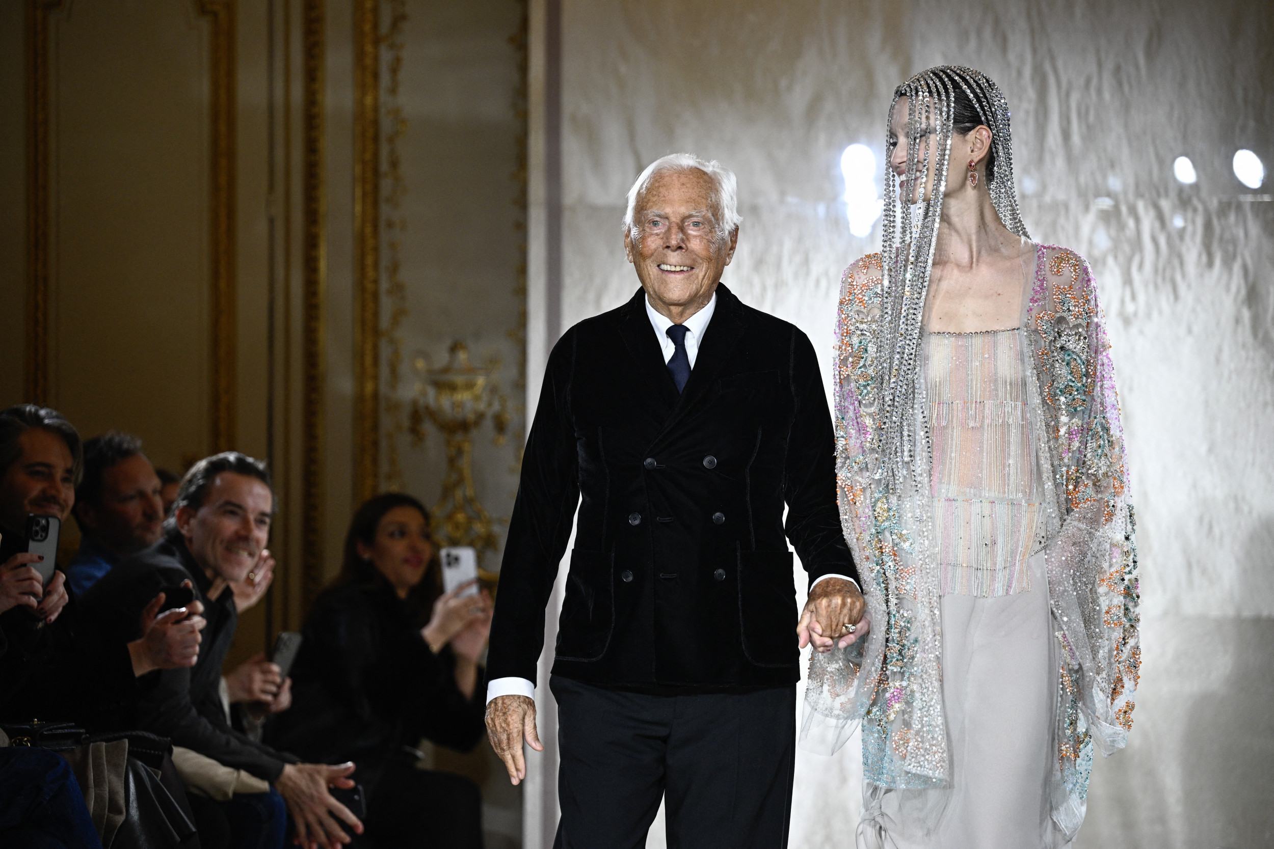 Giorgio Armani, Fashion Icon and Founder, Dies at 91: Latest