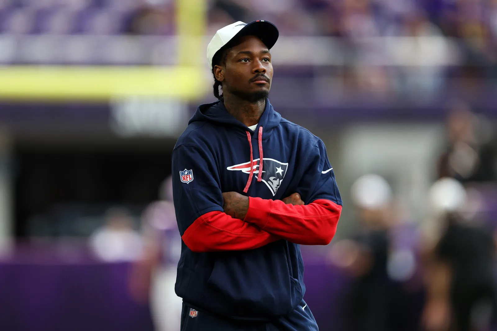 Patriots Star Addresses 'Pain In the (Expletive)' Reports From Camp - Newsweek