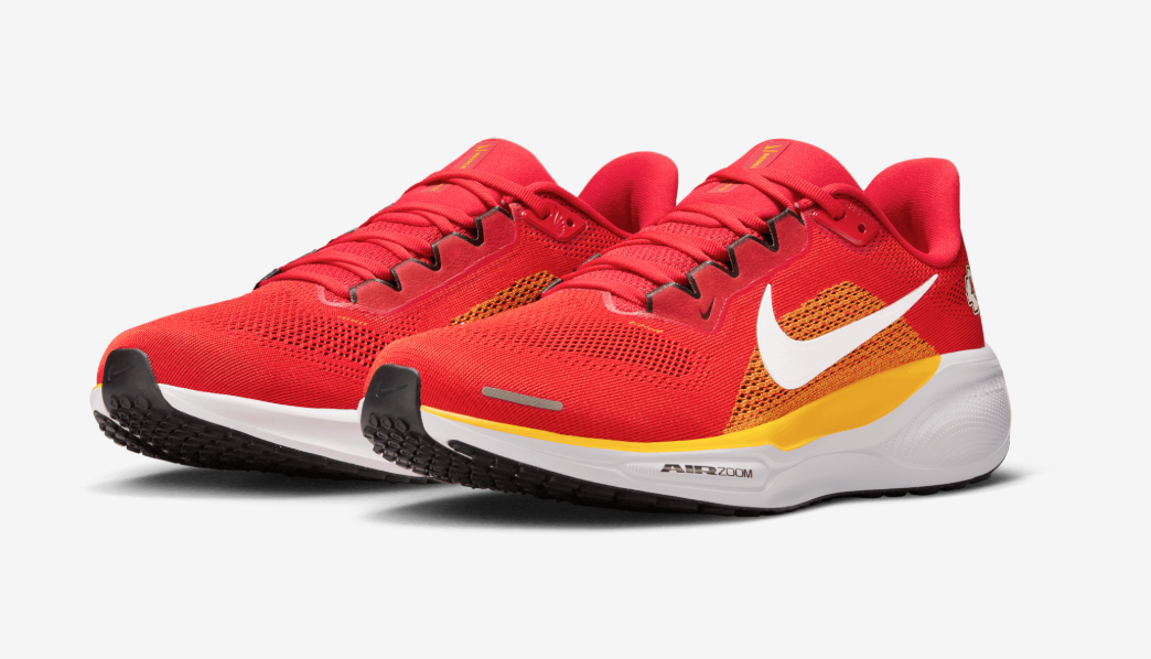 nike zoom pegasus chiefs
