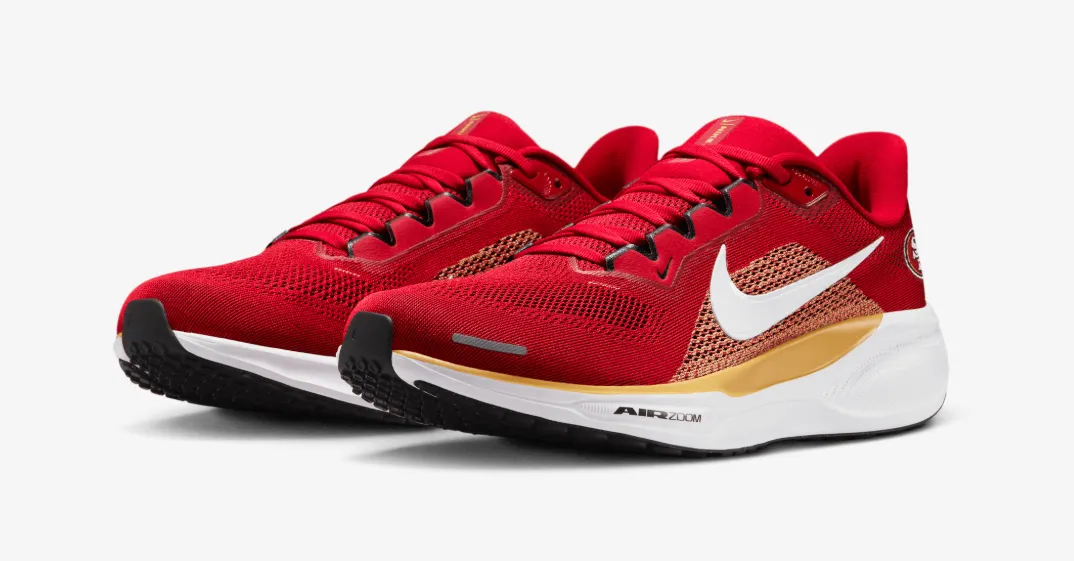 How to Buy San Francisco 49ers Nike Air Pegasus 41 Sneakers: Shop