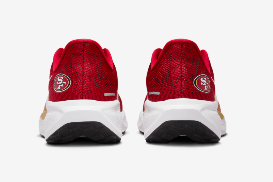 【26㎝】Nike Pegasus 41 49ers ランニングシューズ San Francisco 49ers Pegasus 41 Men's Nike NFL Road Running