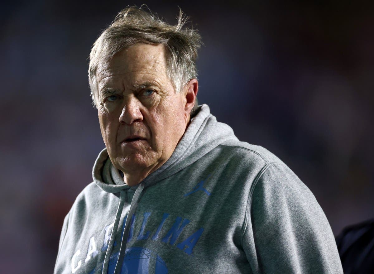 North Carolina HC Bill Belichick Called Out by College Football Coach