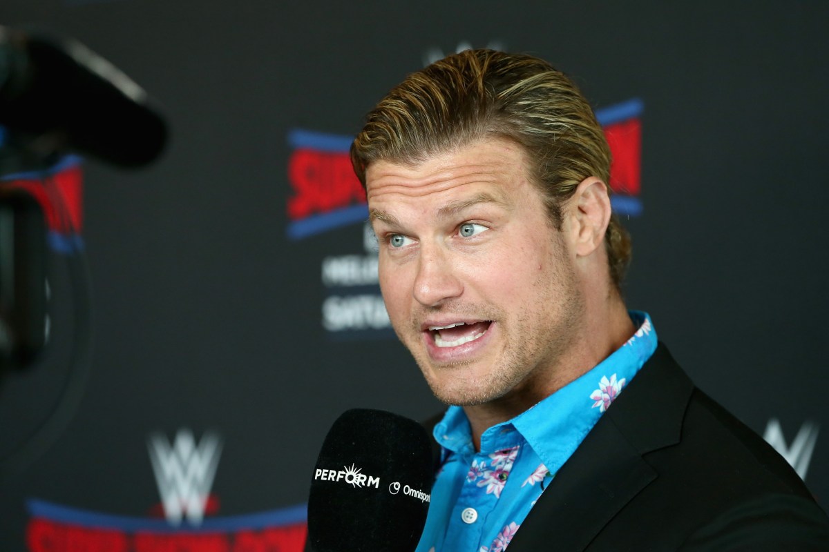 Dolph Ziggler revelou quando soube do retorno surpresa da WWE