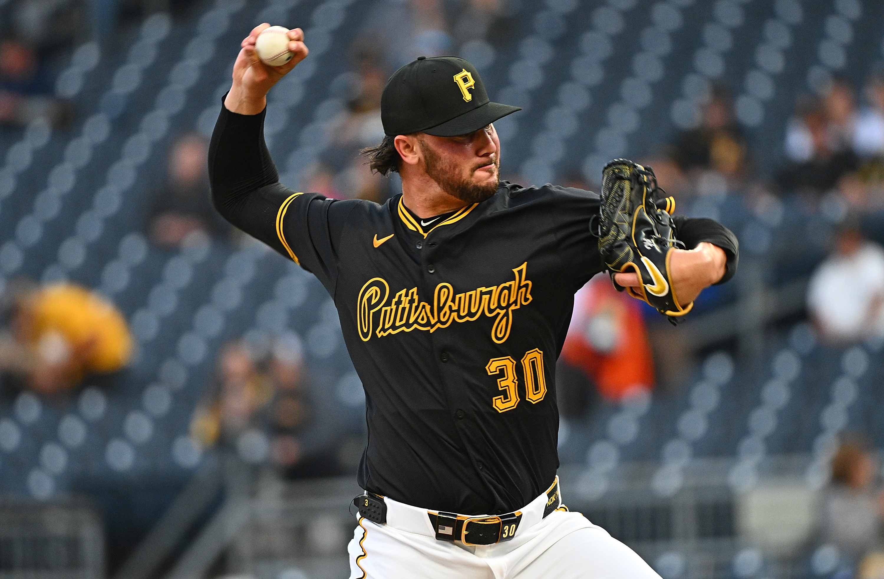 Pirates' Paul Skenes Sends Snarky Message to Fans After Dominating Dodgers  - Newsweek, image size:3000x1967