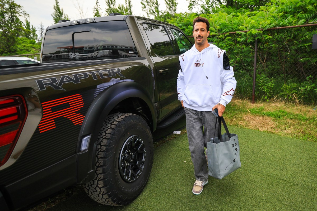 Daniel Ricciardo Makes Massive Ford Racing Announcement - Newsweek
