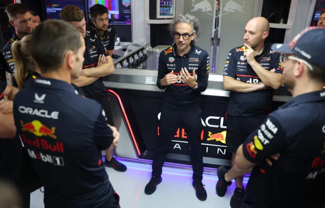 Red Bull F1 Boss Makes Engine Development Admission Ahead of 2026