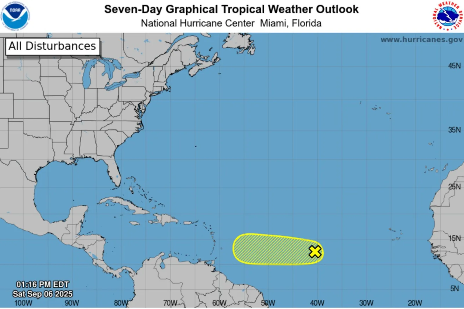 Chances of Hurricane Development in Atlantic Decrease - Newsweek