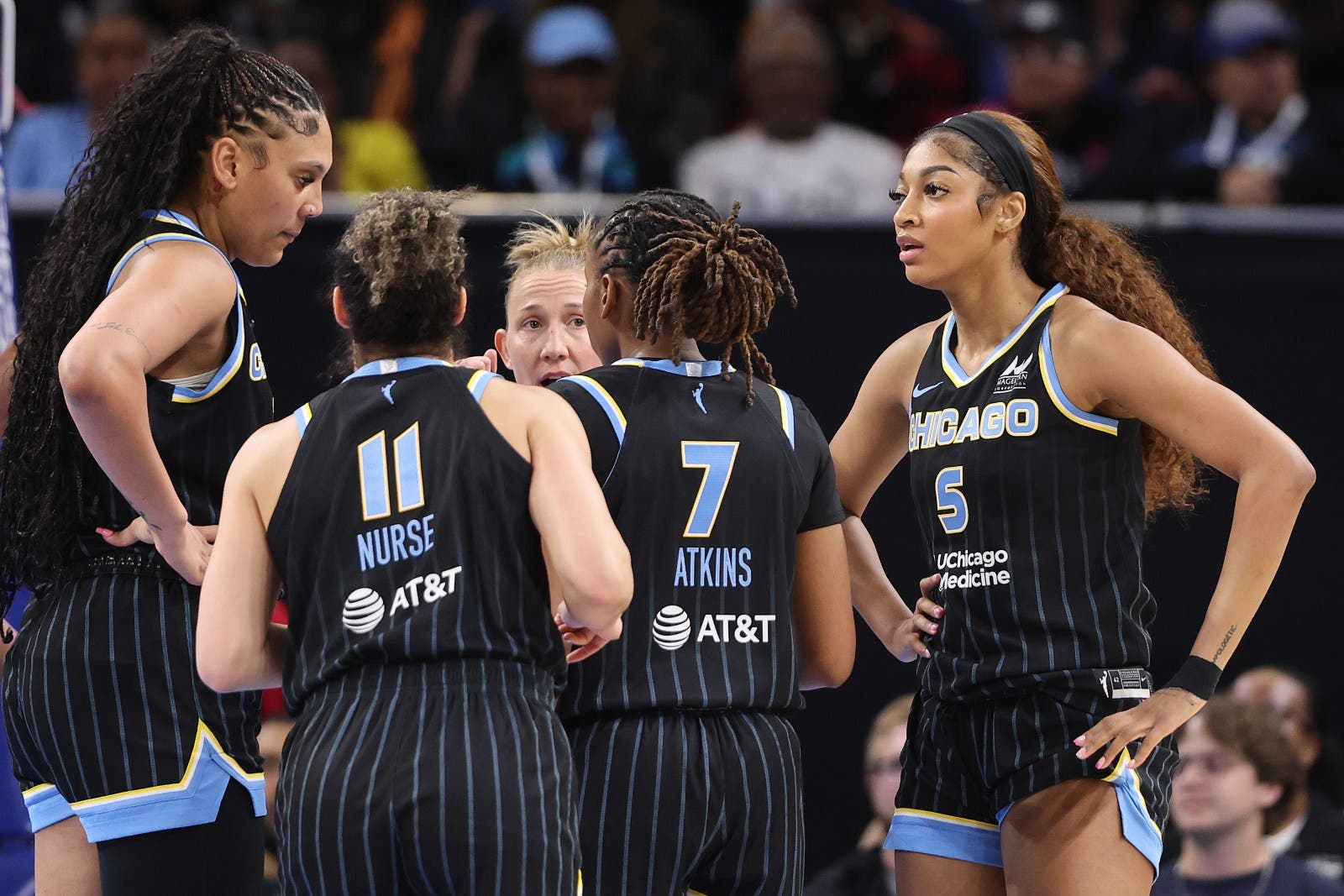 Chicago Sky Teammate Issues Pointed Response to Angel Reese's Message -  Newsweek
