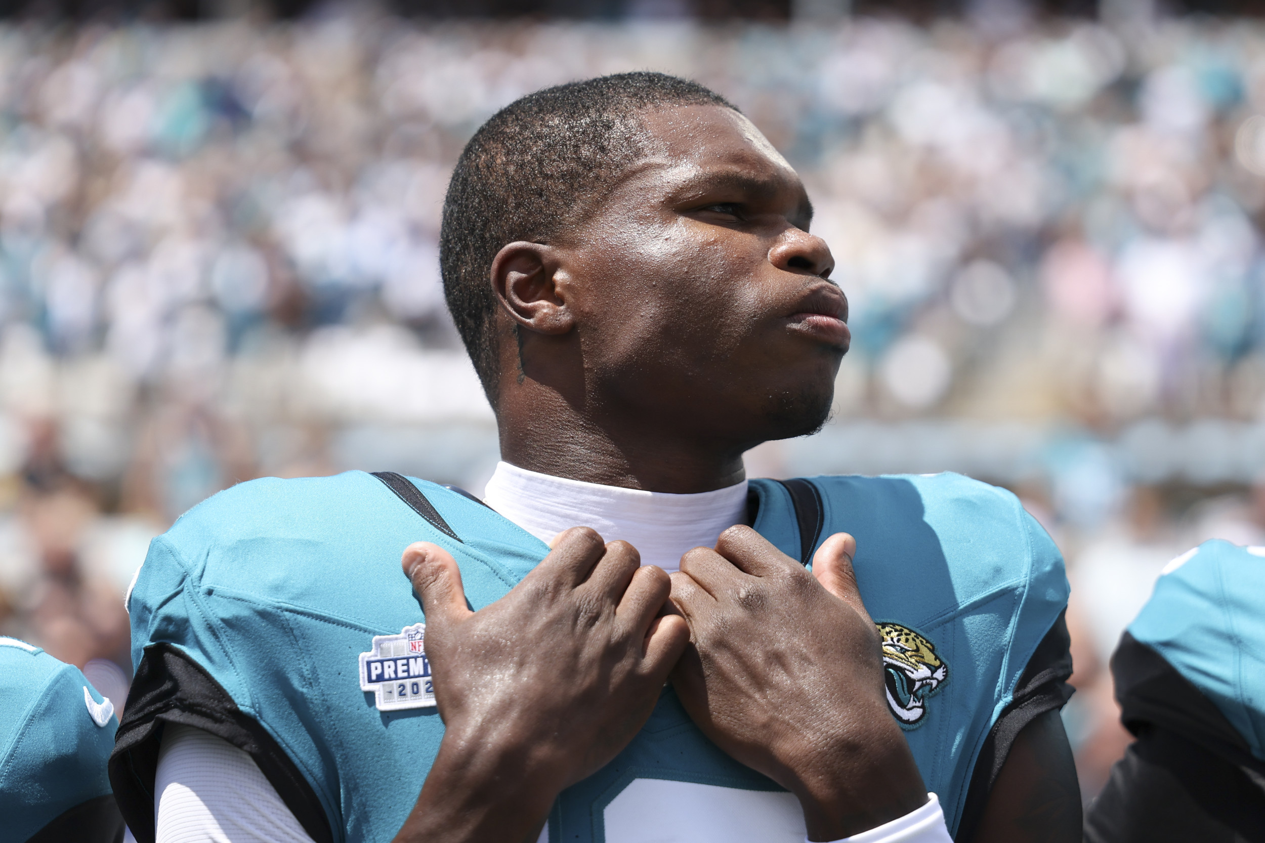 Latest Travis Hunter Injury Update a Great Sign for Jaguars Fans