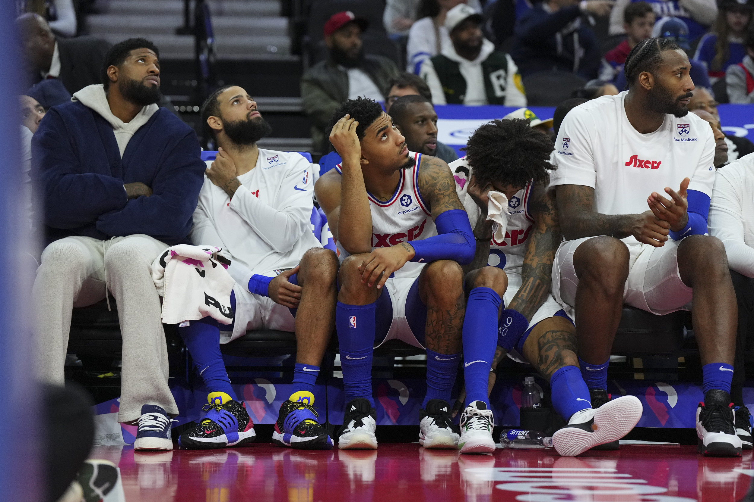 Key 76ers Forward Suffers New Knee Injury, Out Indefinitely