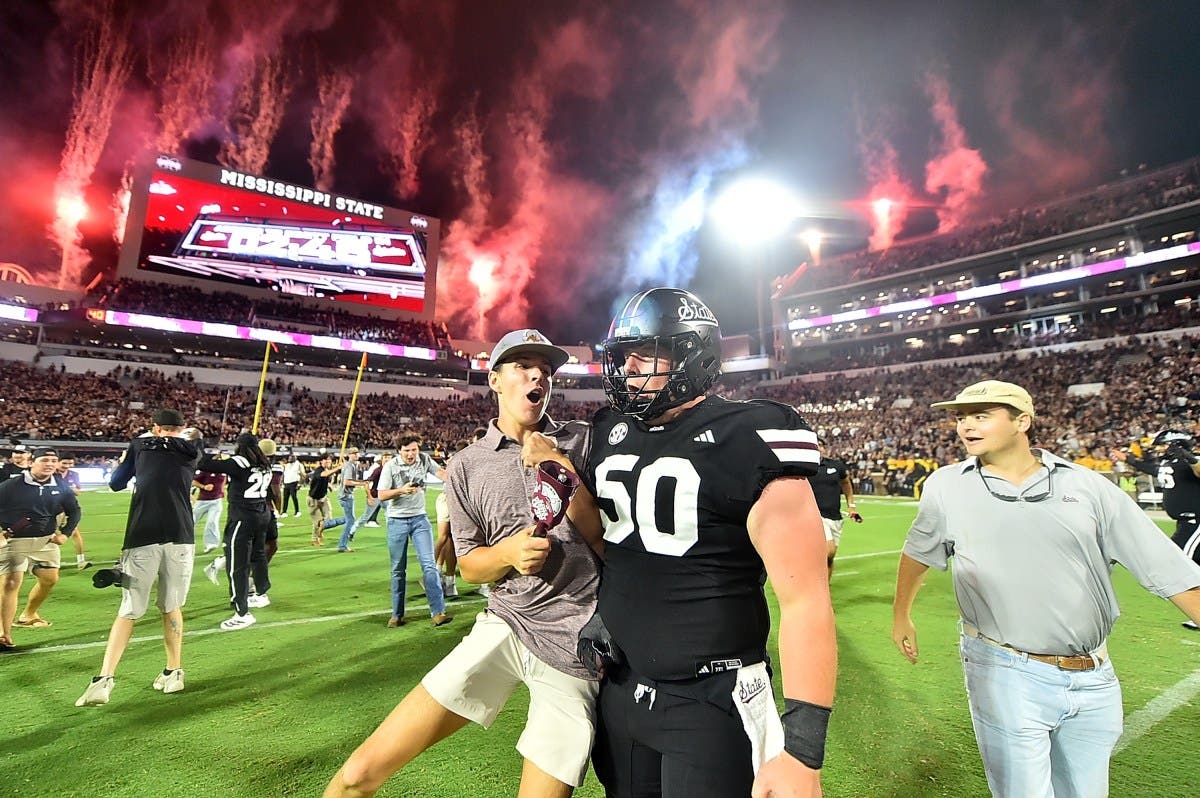 SEC Hits Mississippi State With Massive Fine After Arizon... - Newsweek