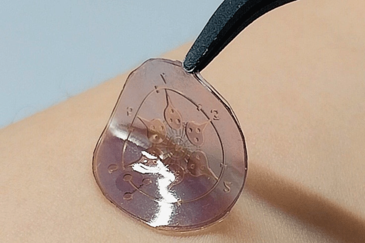 Wearing Sweat Patch May Replace Blood Tests for Chronic D…