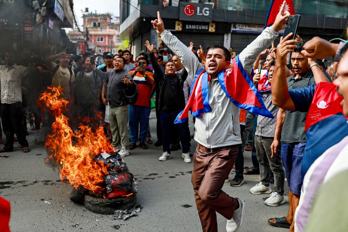 Why Gen Z Is Revolting In Nepal To Overthrow Government Newsweek