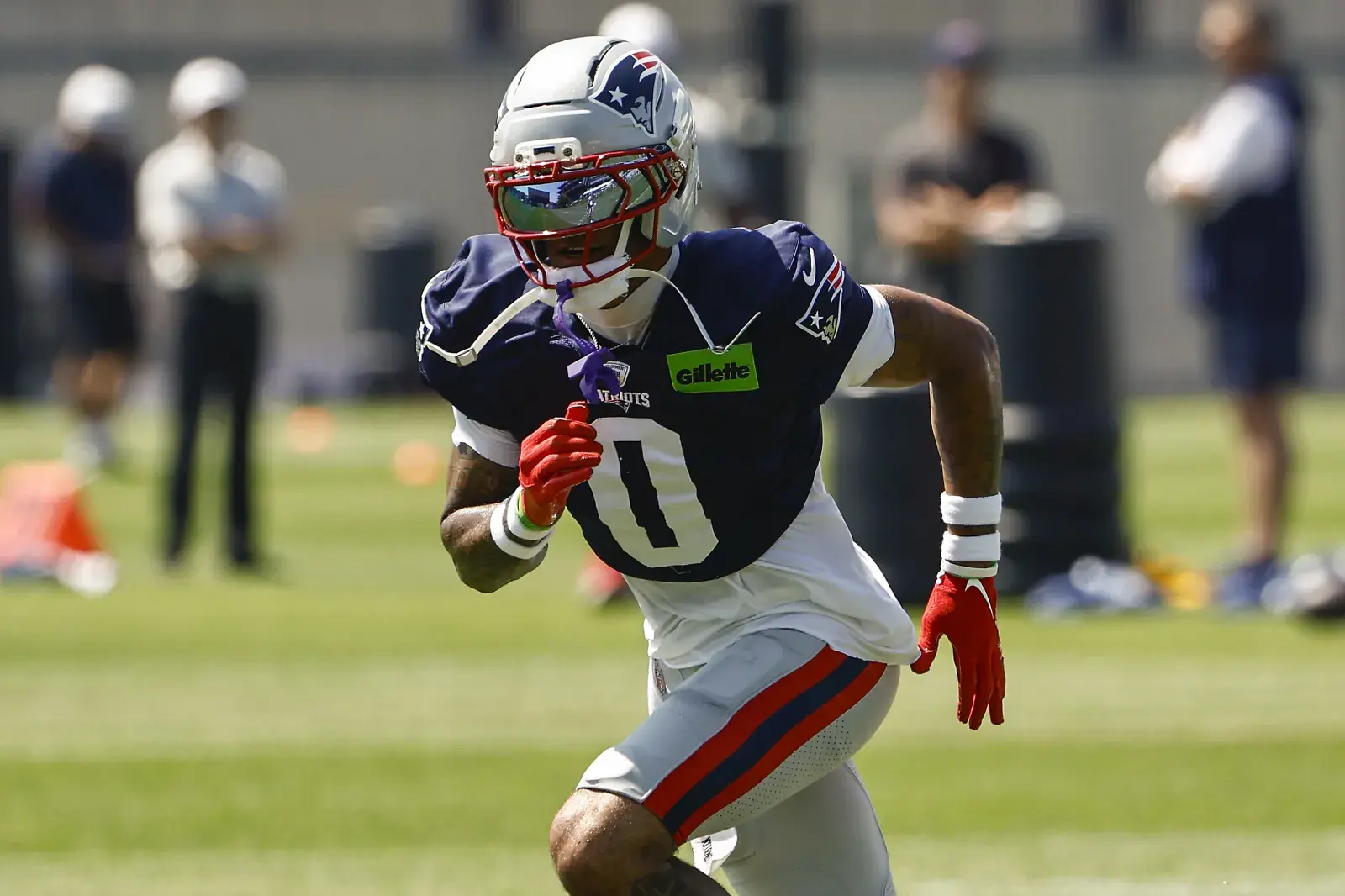 New England Patriots, Cornerback, Christian Gonzalez