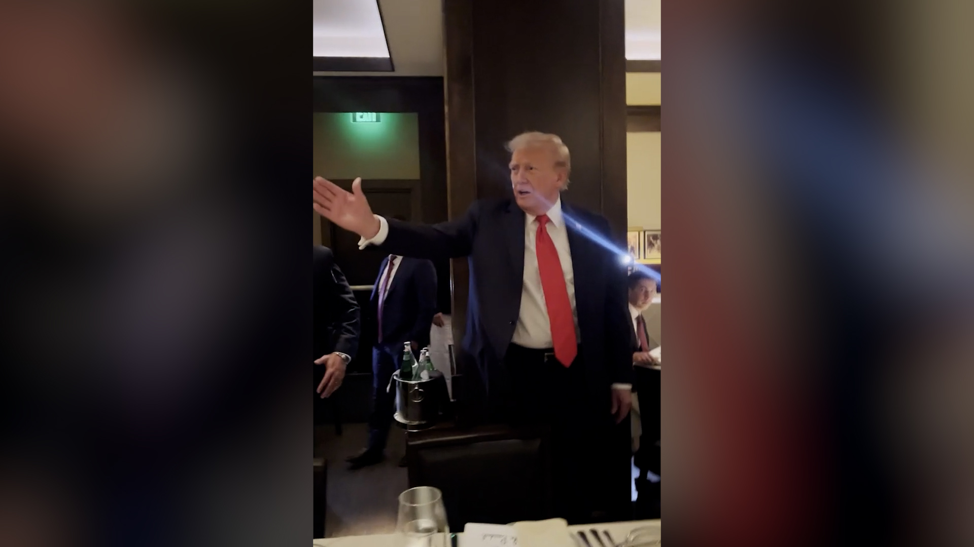 âHitler of Our Timeâ: Trump Cabinet Dinner Gatecrashed By Protestors