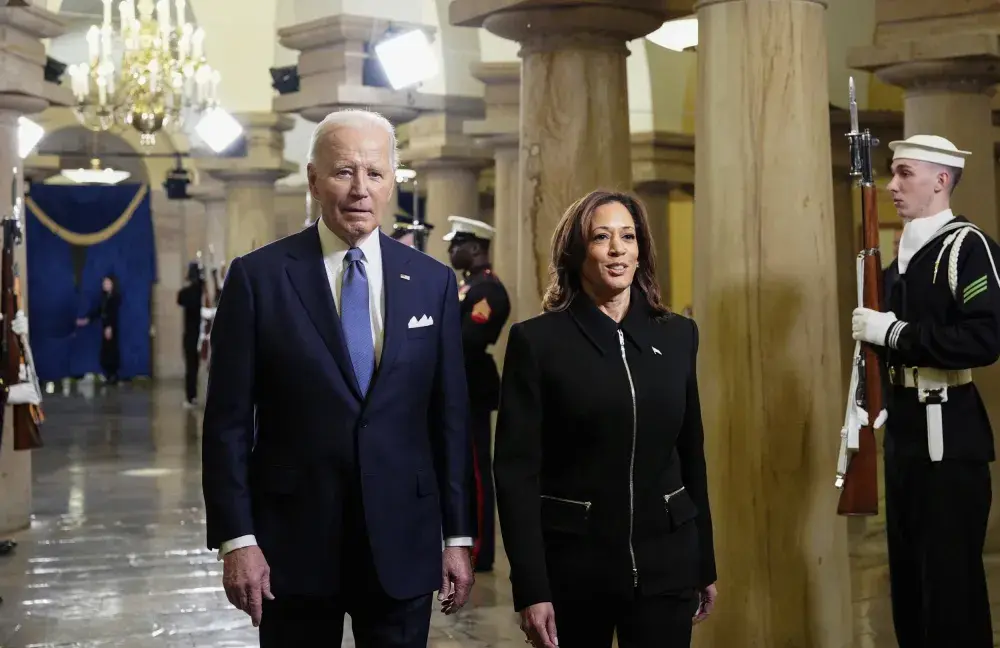 Kamala Harris Says Biden Running Was Reckless, Addresses His Decline