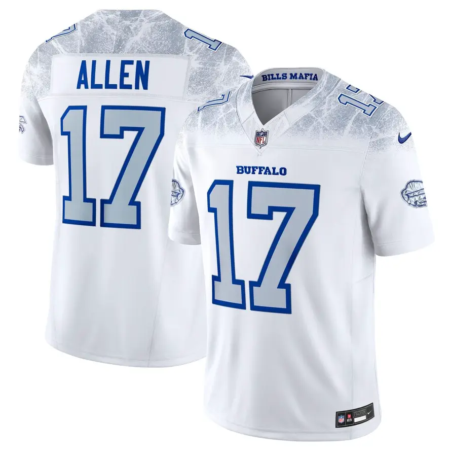 Cold Front Design How to Buy Buffalo Bills 'Cold Front' Jerseys: Shop 2025 NFL Rivalries ...