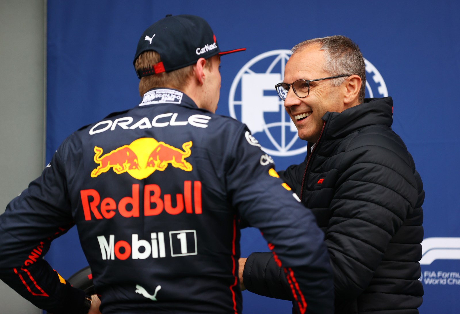 F1 CEO Opens up on 'Differences' with Max Verstappen: 'He's Very Direct' -  Newsweek